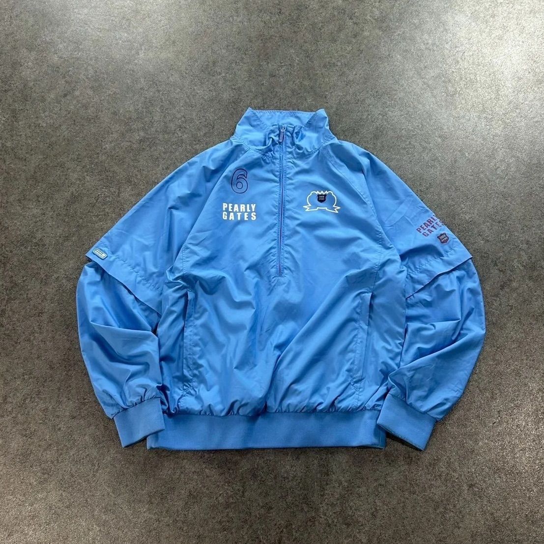 PEARLY GATES パーリーゲイツ ゴルフウェア コンバーチブル 2WAY
