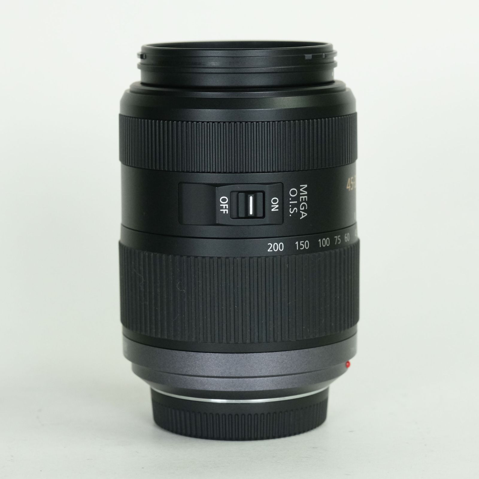 美品] Panasonic LUMIX G VARIO 45-200mm F4.0-F5.6 MEGA O.I.S. H