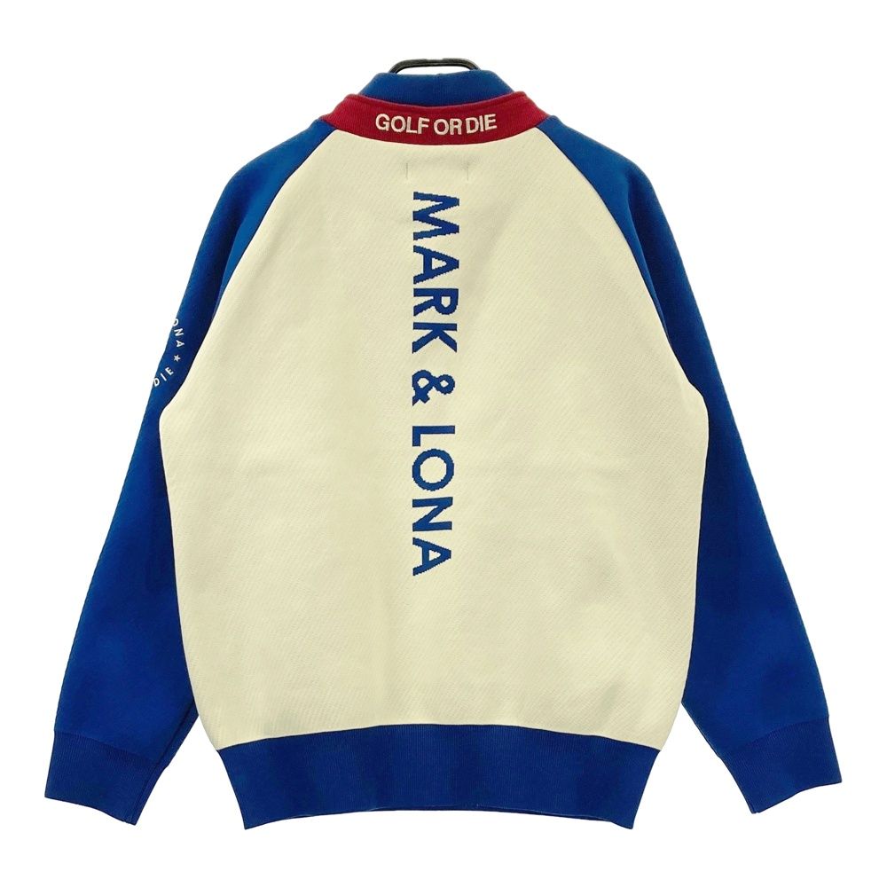 サイズ：46 MARK&LONA マークアンドロナ 2025年 ニット プルオーバー