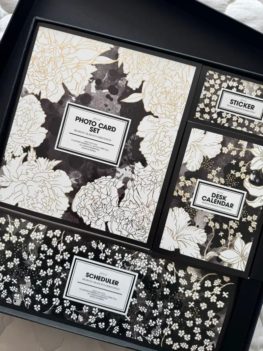 BIGBANG 2014 シーグリ シーズングリーティング (スンリ サイン入り