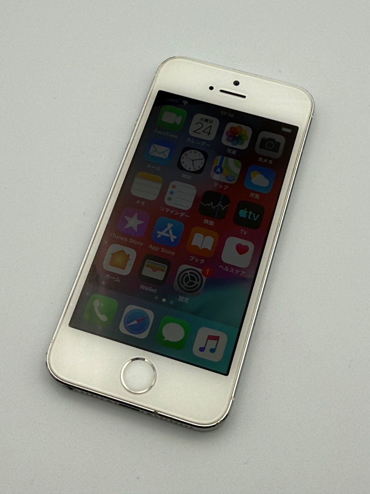 docomo iPhone5s 32GB シルバー スマホ本体 - メルカリ