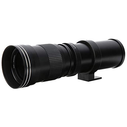 新品 望遠レンズ、420?800mm F8.3?16マニュアルフォーカスズームレンズ