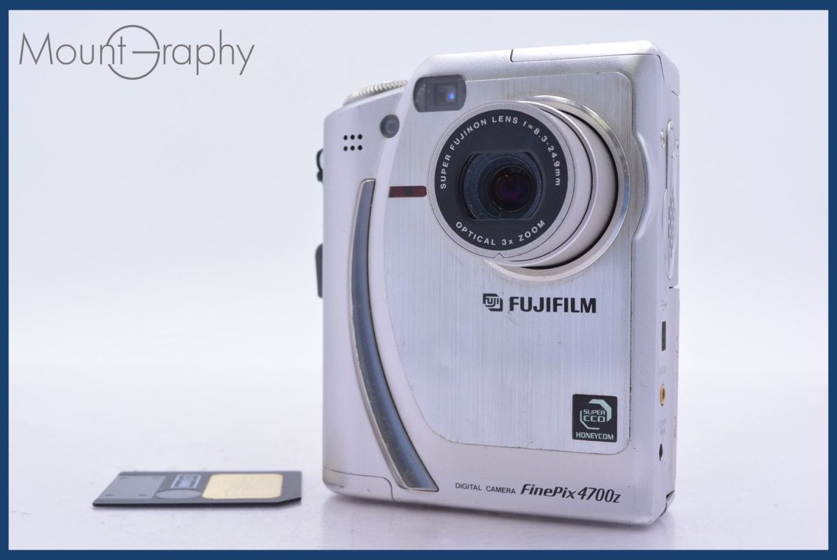 富士フィルム FUJIFILM FinePix 4700z 3x 単三電池仕様 同梱無料