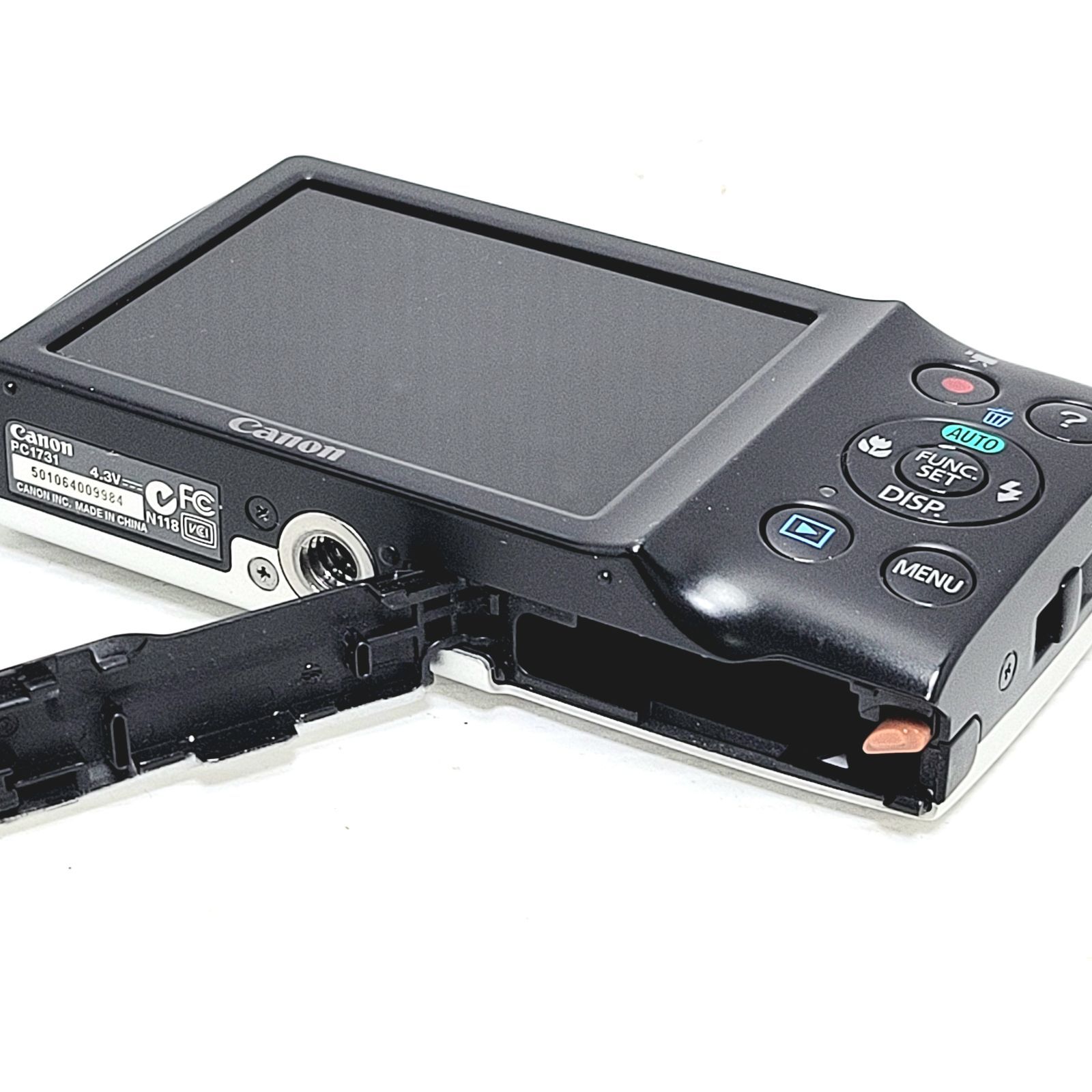 現状品】Canon PowerShot A2400 IS シルバー - メルカリ