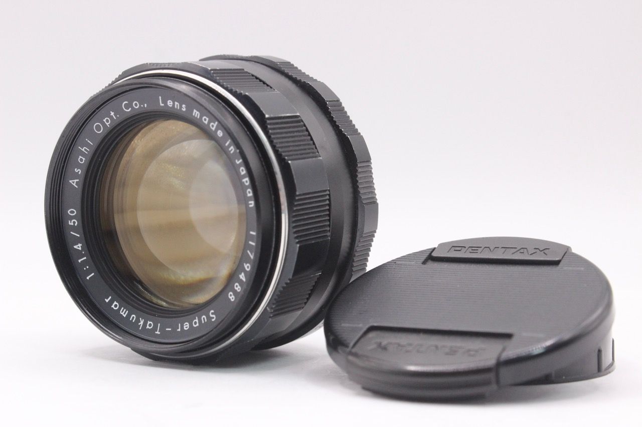 ☆希少品☆ペンタックス PENTAX Super Takumar 50mm F1.4 前期 8枚玉