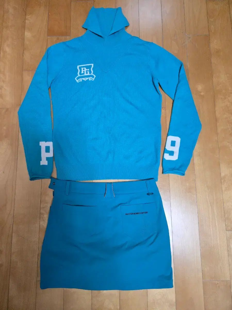 パーリーゲイツ カシミア100ニット セットアップ - メルカリ