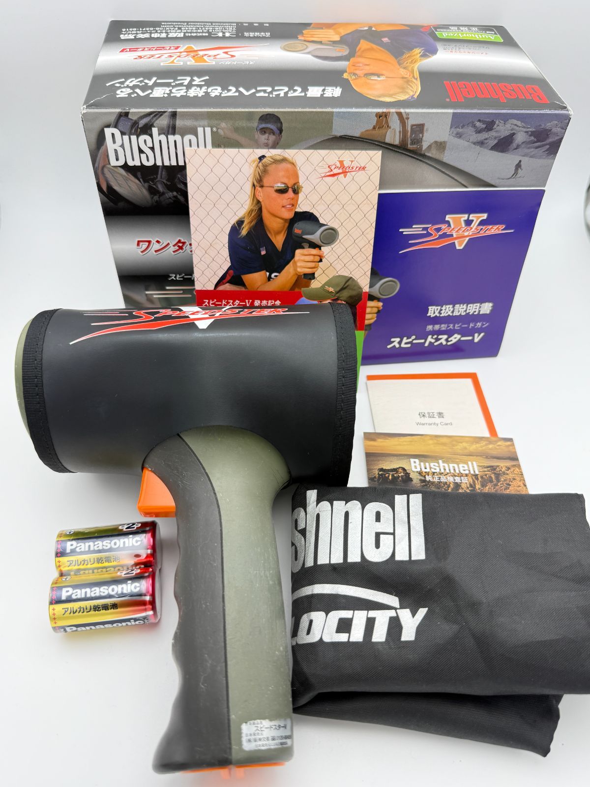 Bushnell Speedster V スピードガン スピードスター 国内正規品