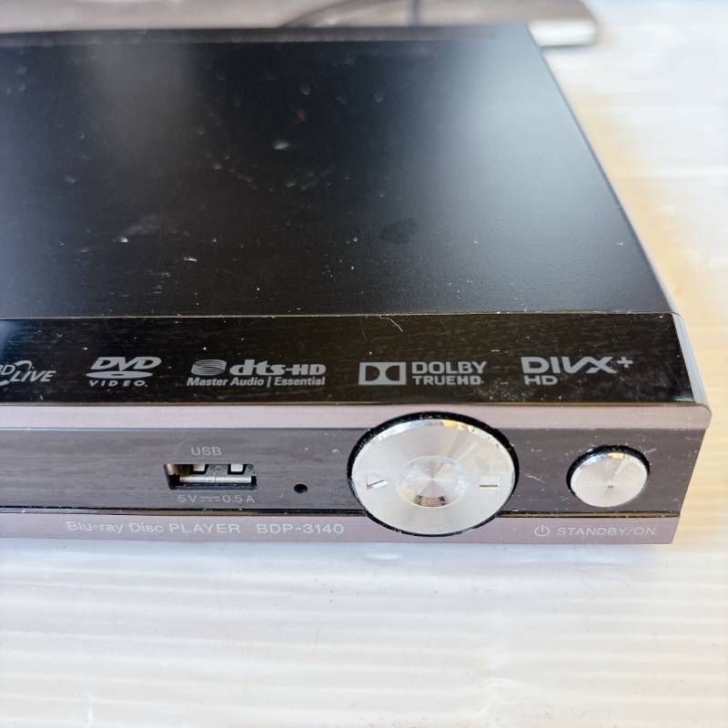 Pioneer パイオニア ブルーレイディスクプレーヤー BDP-3140-K 2015年