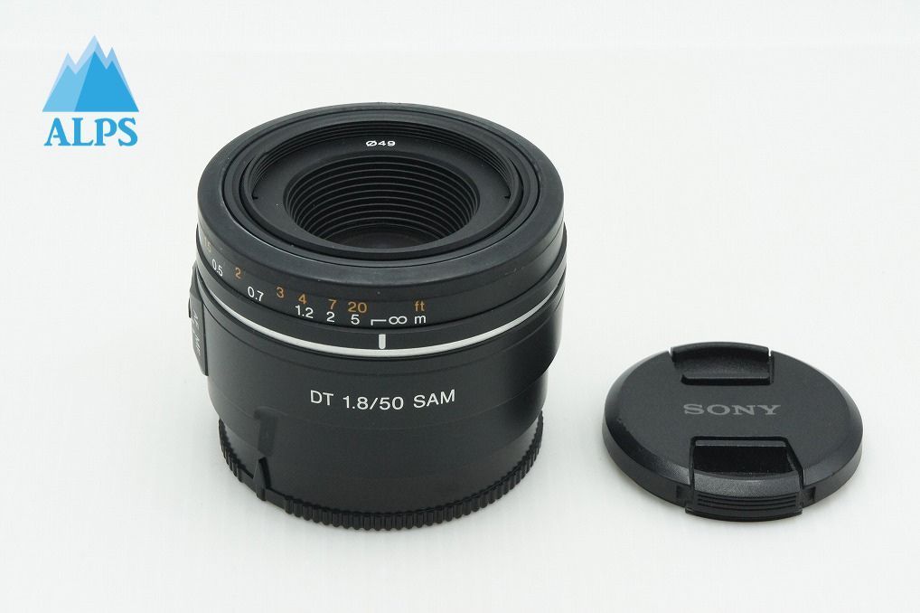 SONY ソニー DT 50mm F1.8 SAM SAL50F18 MINOLTA ミノルタ αマウント