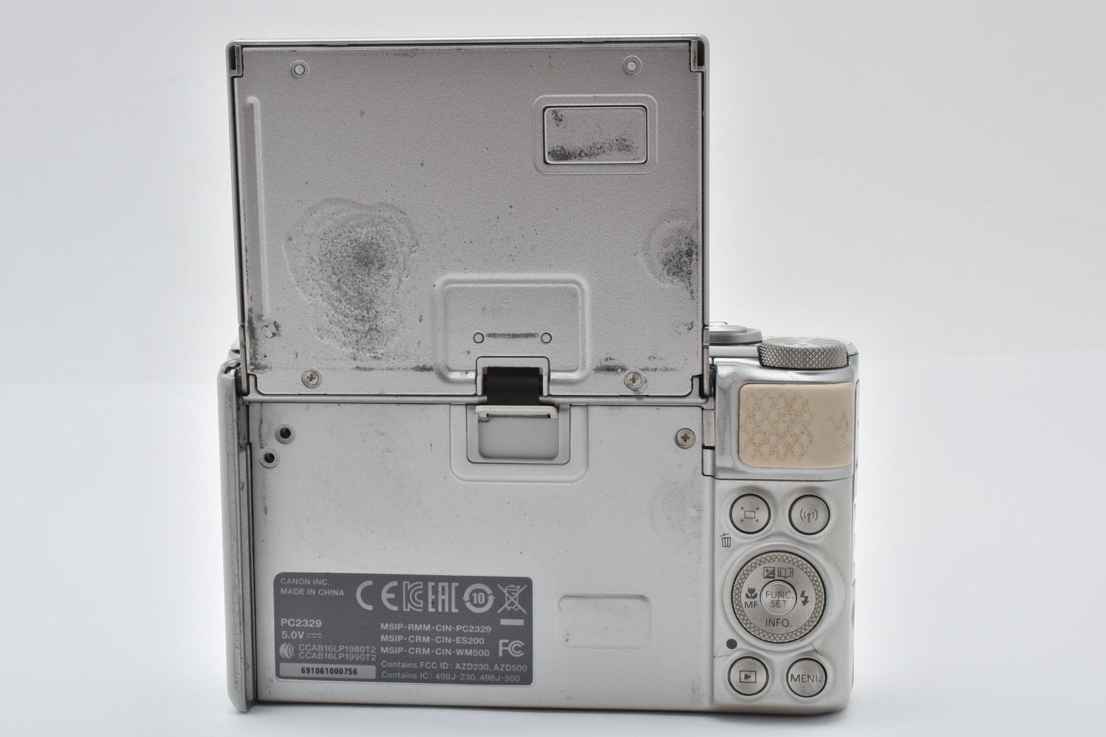 返品保証】☆実用品☆ Canon キヤノン PowerShot SX730HS コンパクト