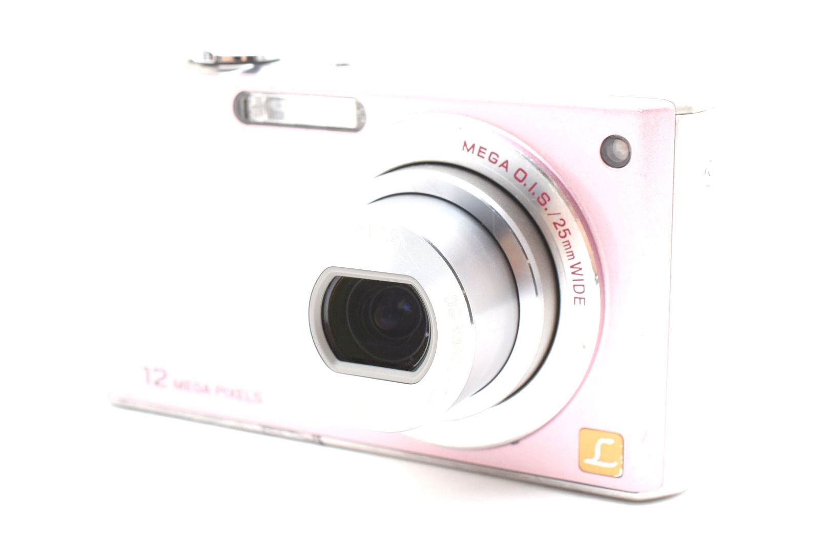 Panasonic LUMIX DMC-FX40 スイートピンク SDカード付き - メルカリ