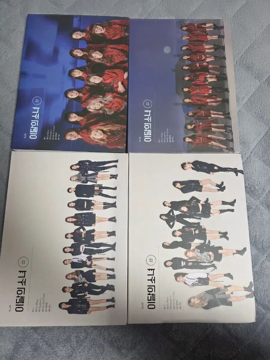 今月の少女(LOONA) # アルバム 4種 セット まとめ - メルカリ