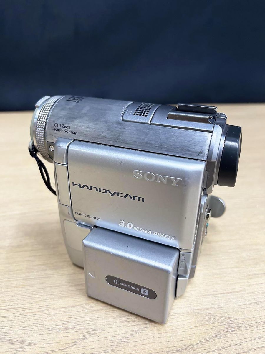 ジャンク品】 SONY ソニー デジタルビデオカメラ DCR-PC350 - メルカリ