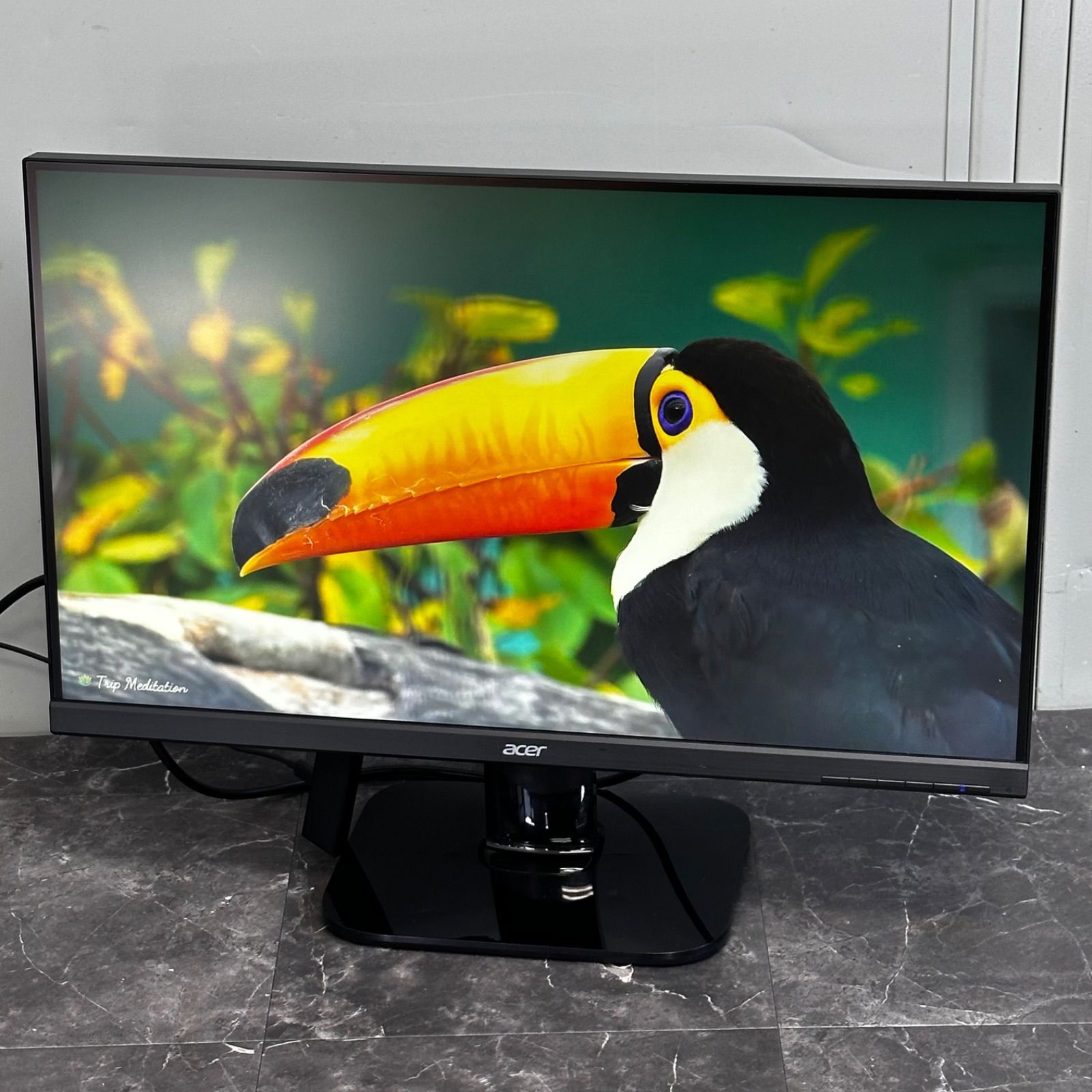 ♪美品Acer 27型 液晶モニター KA270H AbmidX 動作良好 KA270H 電源