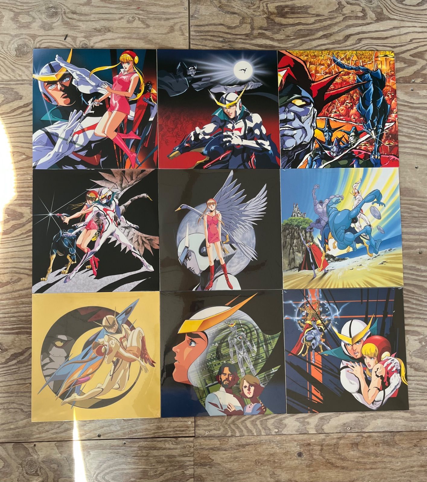 一部未開封】新造人間キャシャーン LD-BOX パーフェクト・コレクション