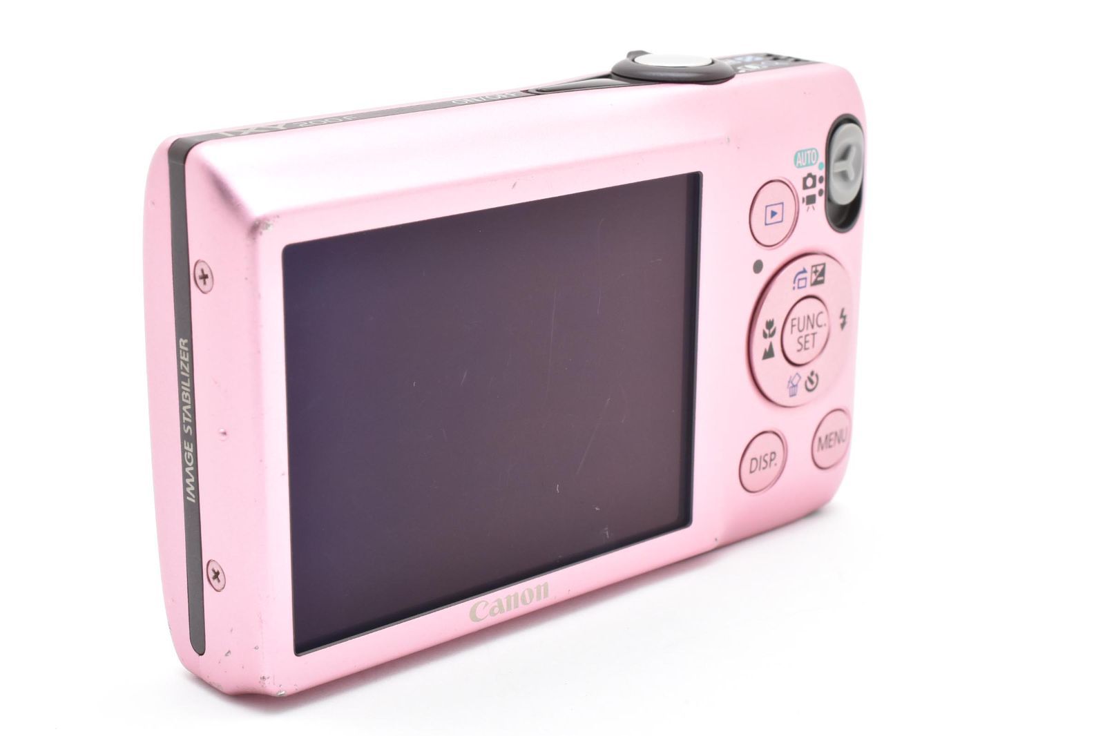 キヤノン Canon IXY 200F ピンク PC1469 《動作確認済・付属品付