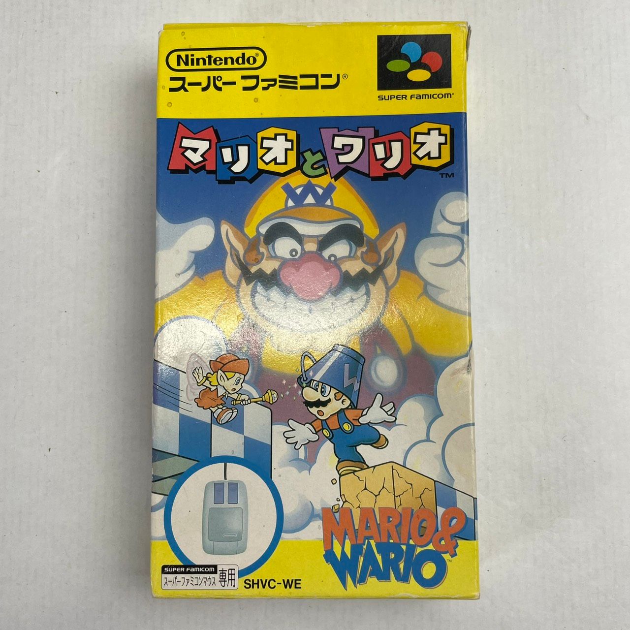 中古品】 SFC マリオとワリオ 【023-260214-NT-04-fuzh】 - メルカリ