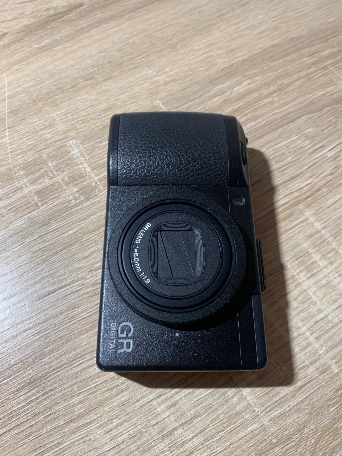 8690 RICOH GR Ⅲ DIGITAL ブラック デジカメ ジャンク品 - メルカリ