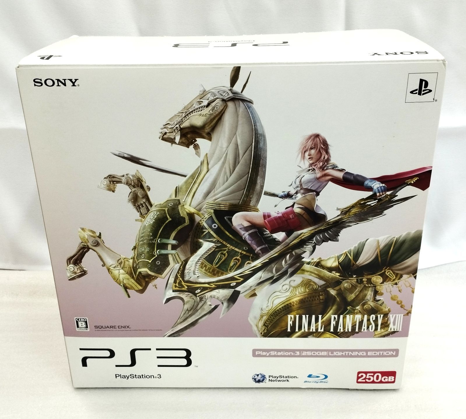 D13138】Sony ソニー プレイステーション3 PS3 250GB FINAL FANTASY