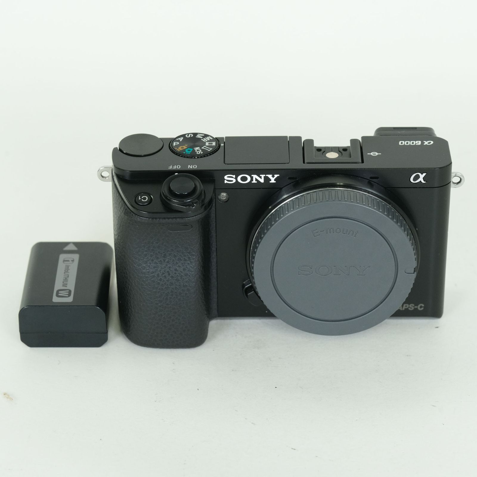 良品 | シャッター数4,571回] SONY α6000（ILCE-6000） [ボディ