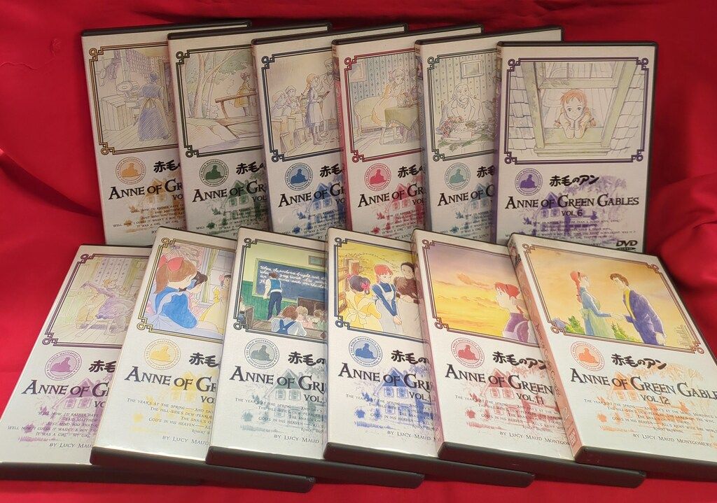 アニメDVD 赤毛のアン 全12巻 セット - メルカリ