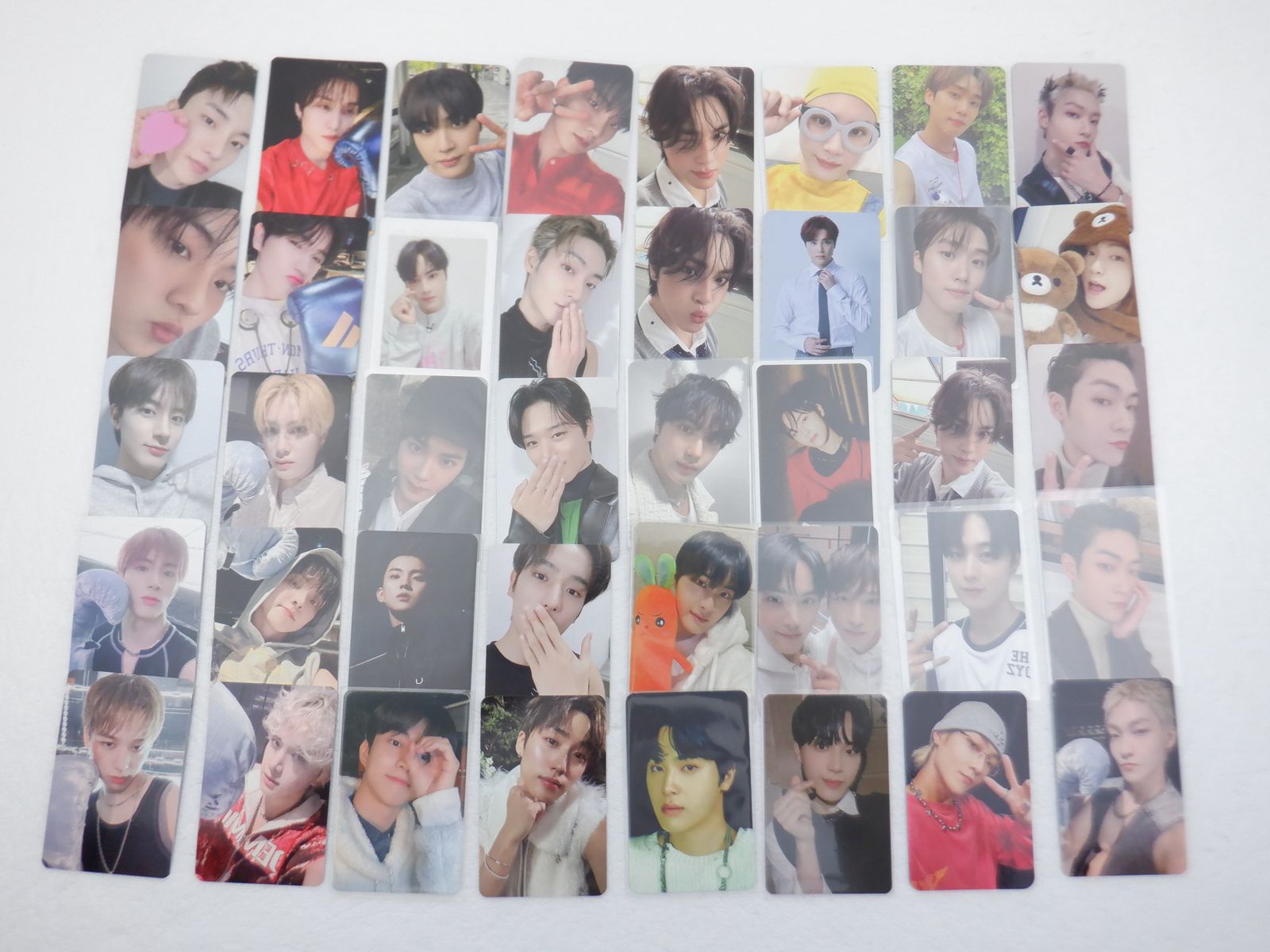 THE BOYZ トレカ 40枚 混合 ドボイズ - メルカリ