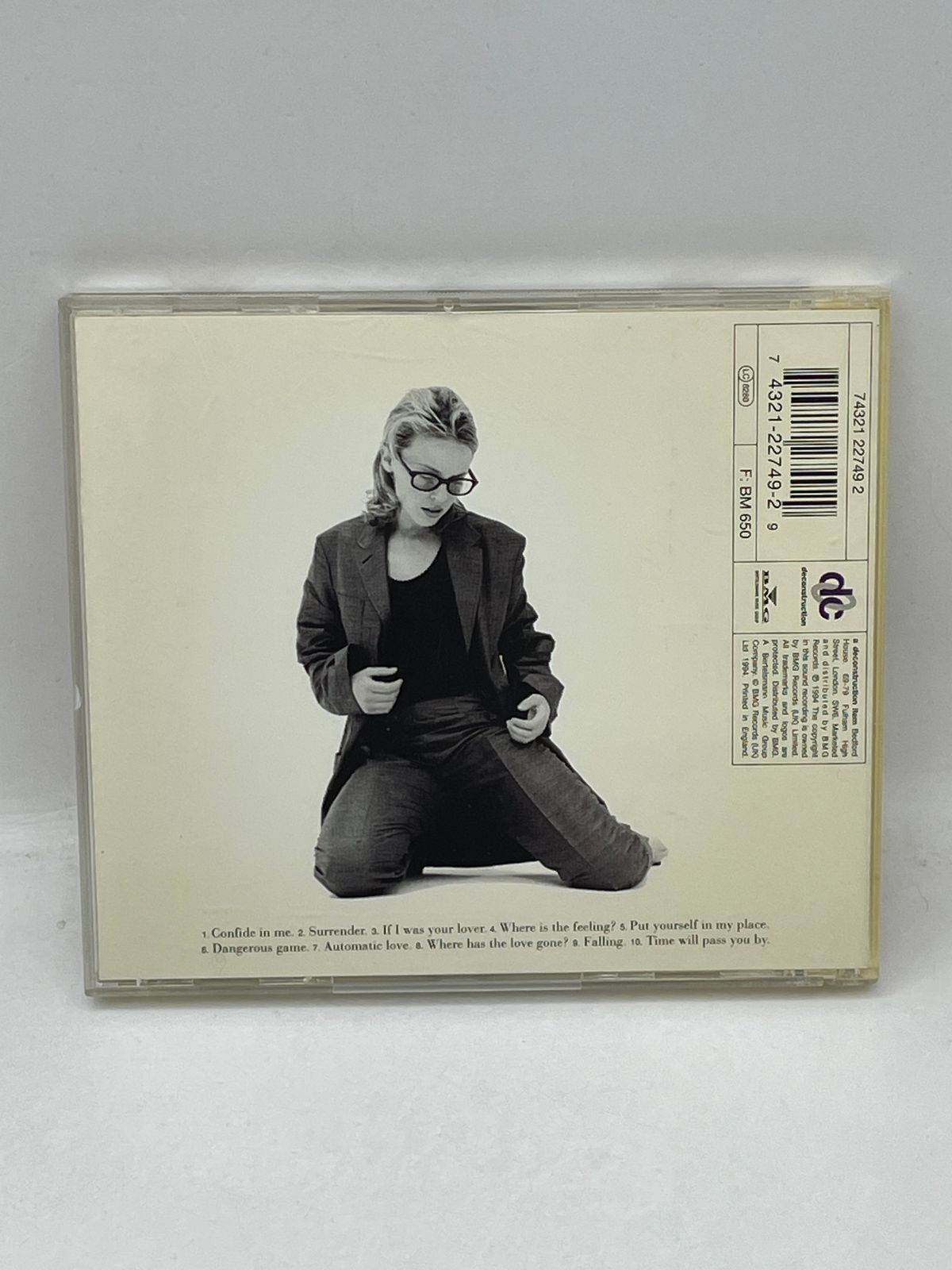 CD】 カイリー・ミノーグ Kylie Minogue 2603CZto48 - メルカリ