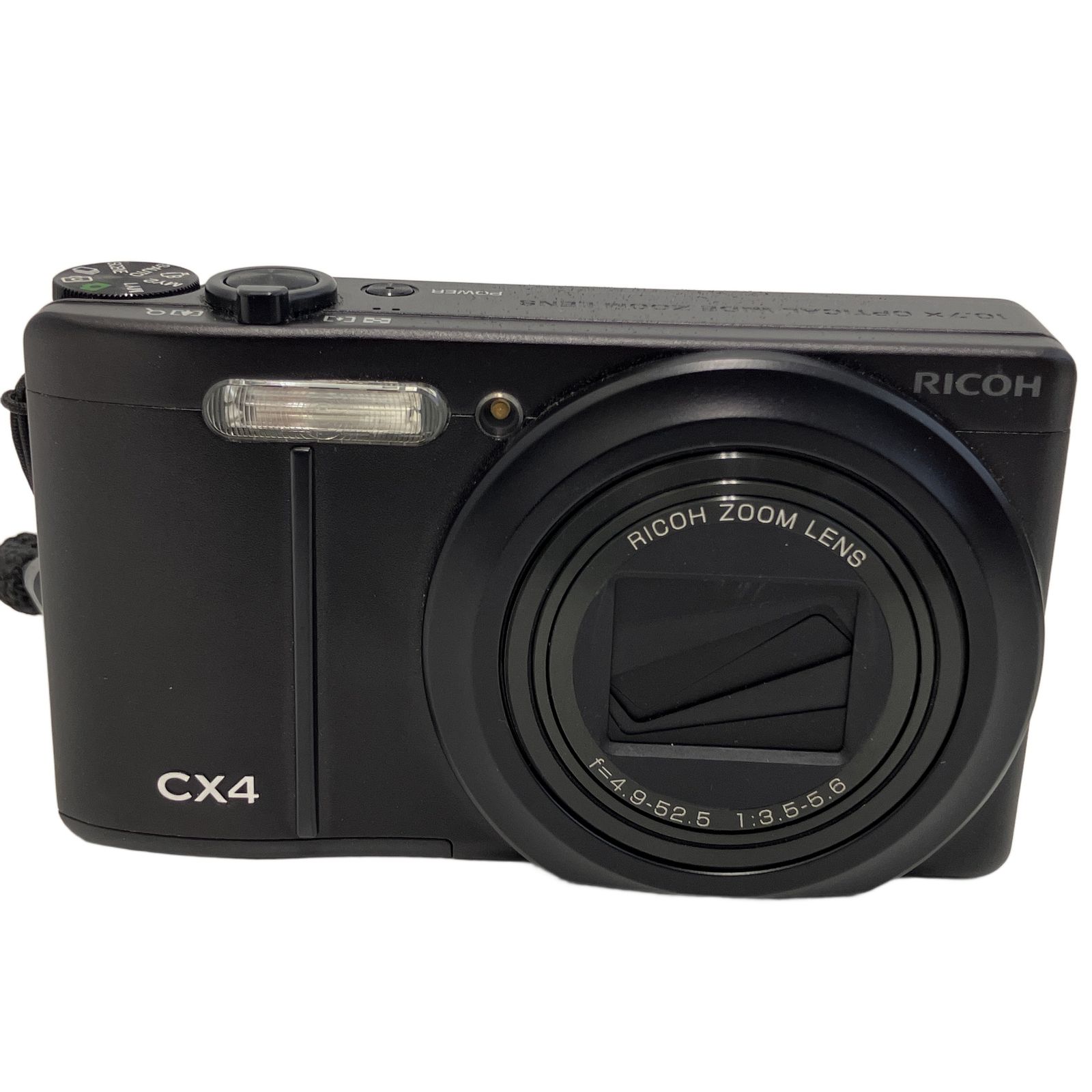 RICOH CX4 コンパクト デジタル カメラ ブラック コンデジ 中古