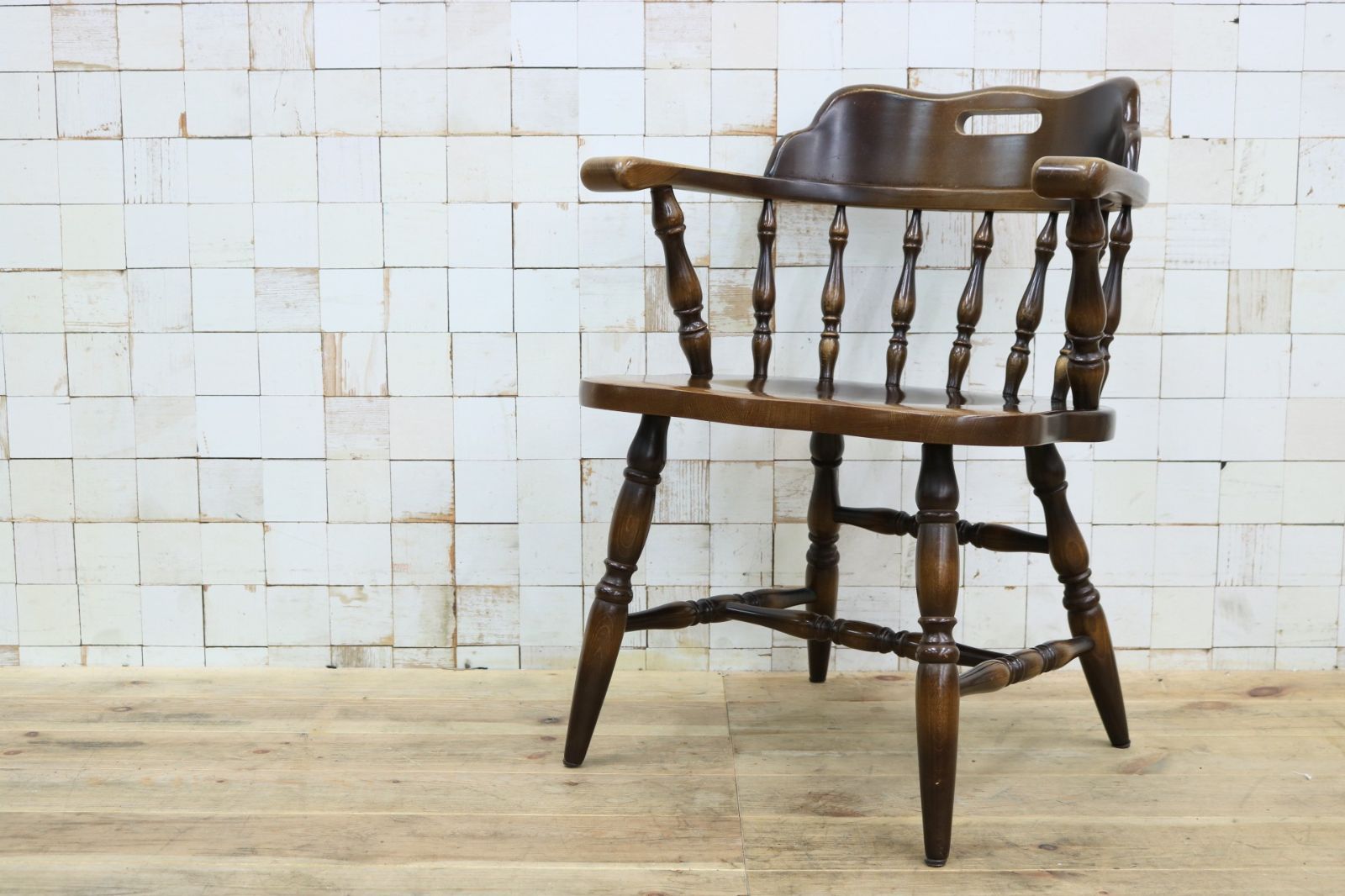 GMIS541B○飛騨産業 / HIDA キツツキ ウィンザーチェア ダイニング