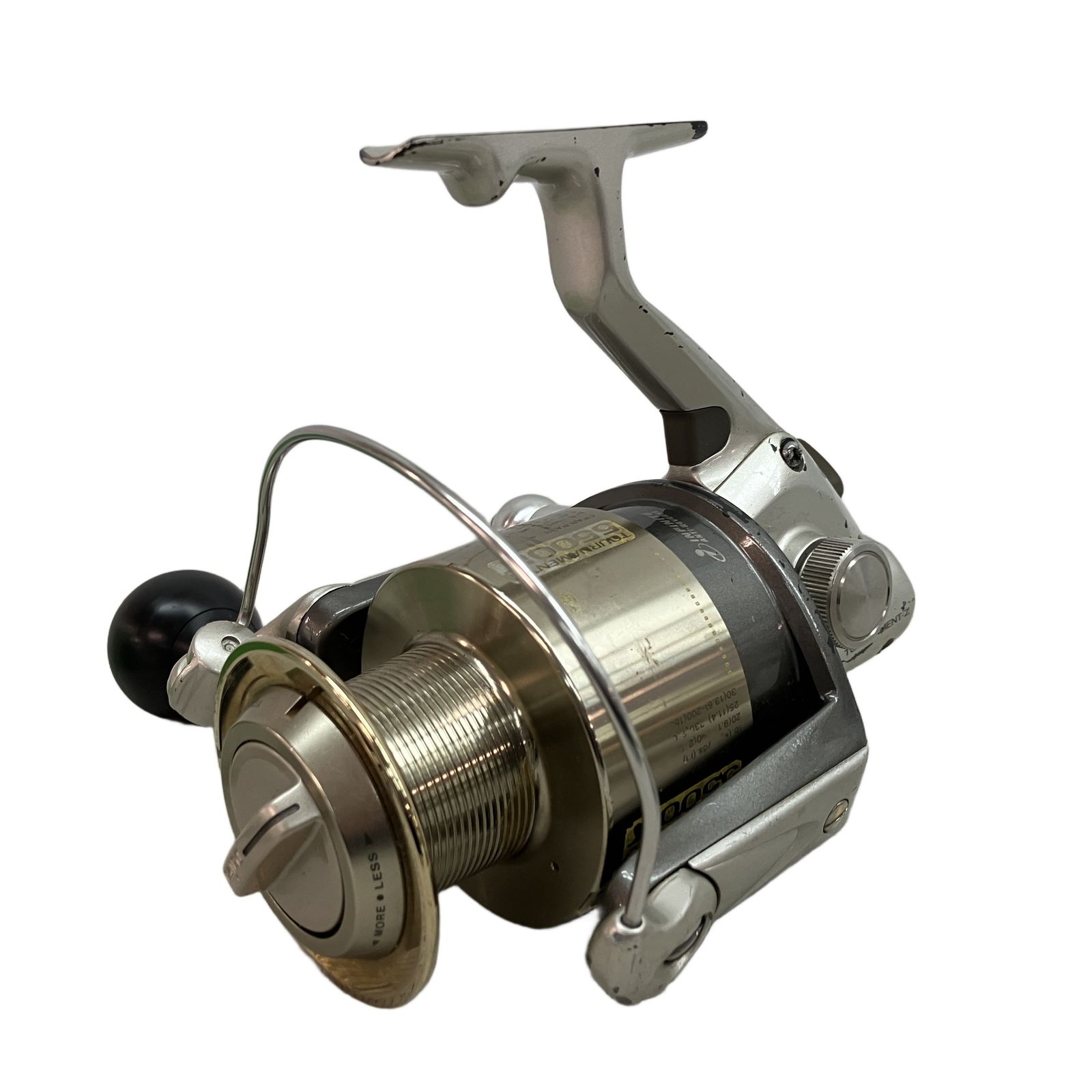 Daiwa TOURNAMENT Z 5500iT スピニングリール シルバー 釣具 ダイワ