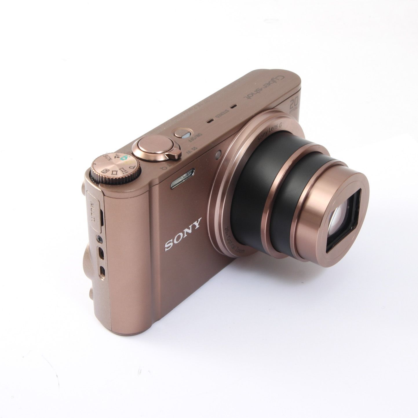 SONY ソニー Cyber-shot DSC-WX300 ブラウン コンパクトデジタルカメラ