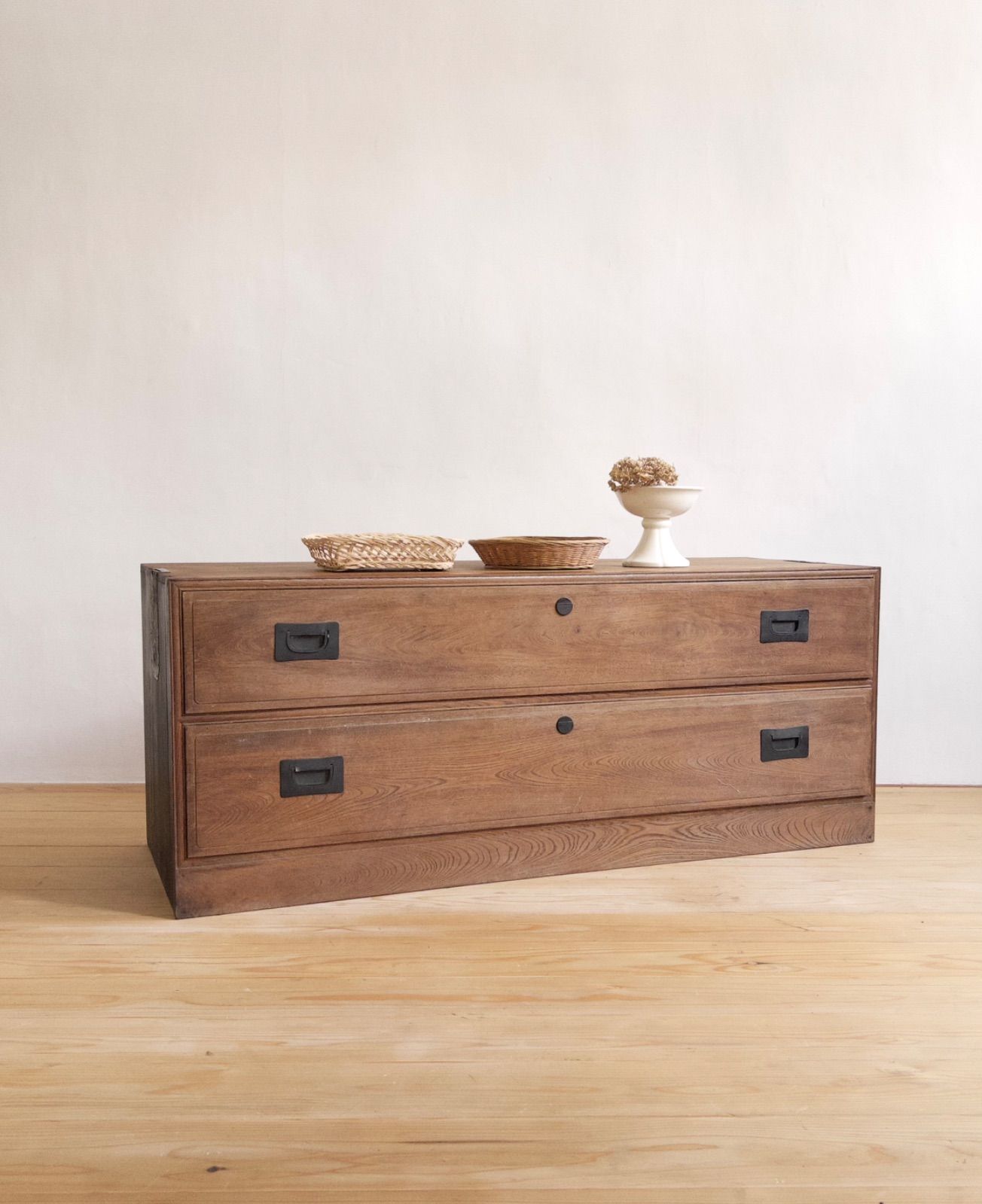 ローボード 引き出し M060 古道具 古家具 和家具 ビンテージ