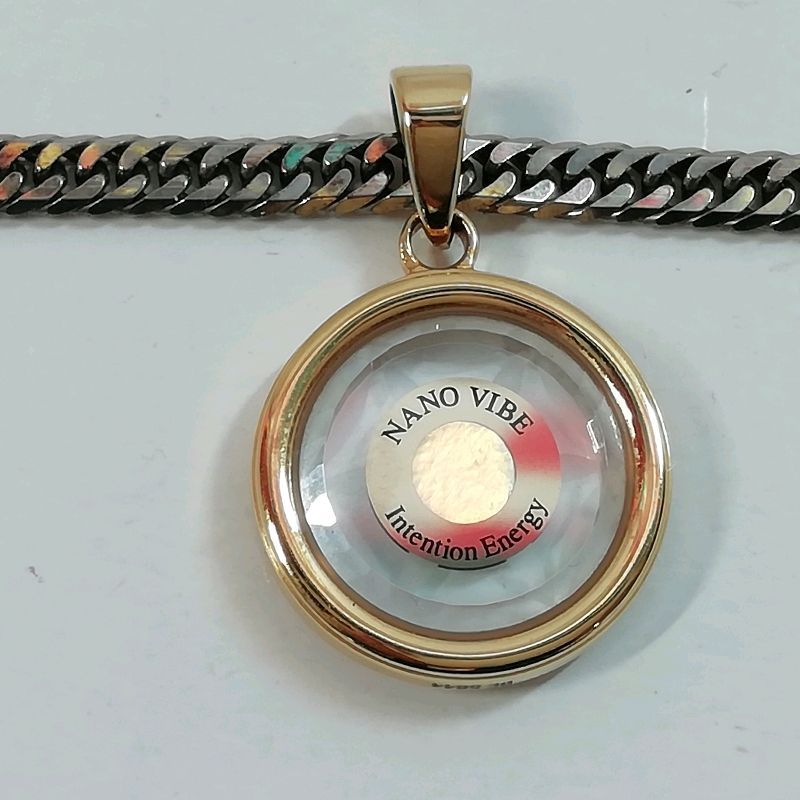 中古】NANO VIBE ナノバイブ ネックレス 喜平6面 - メルカリ