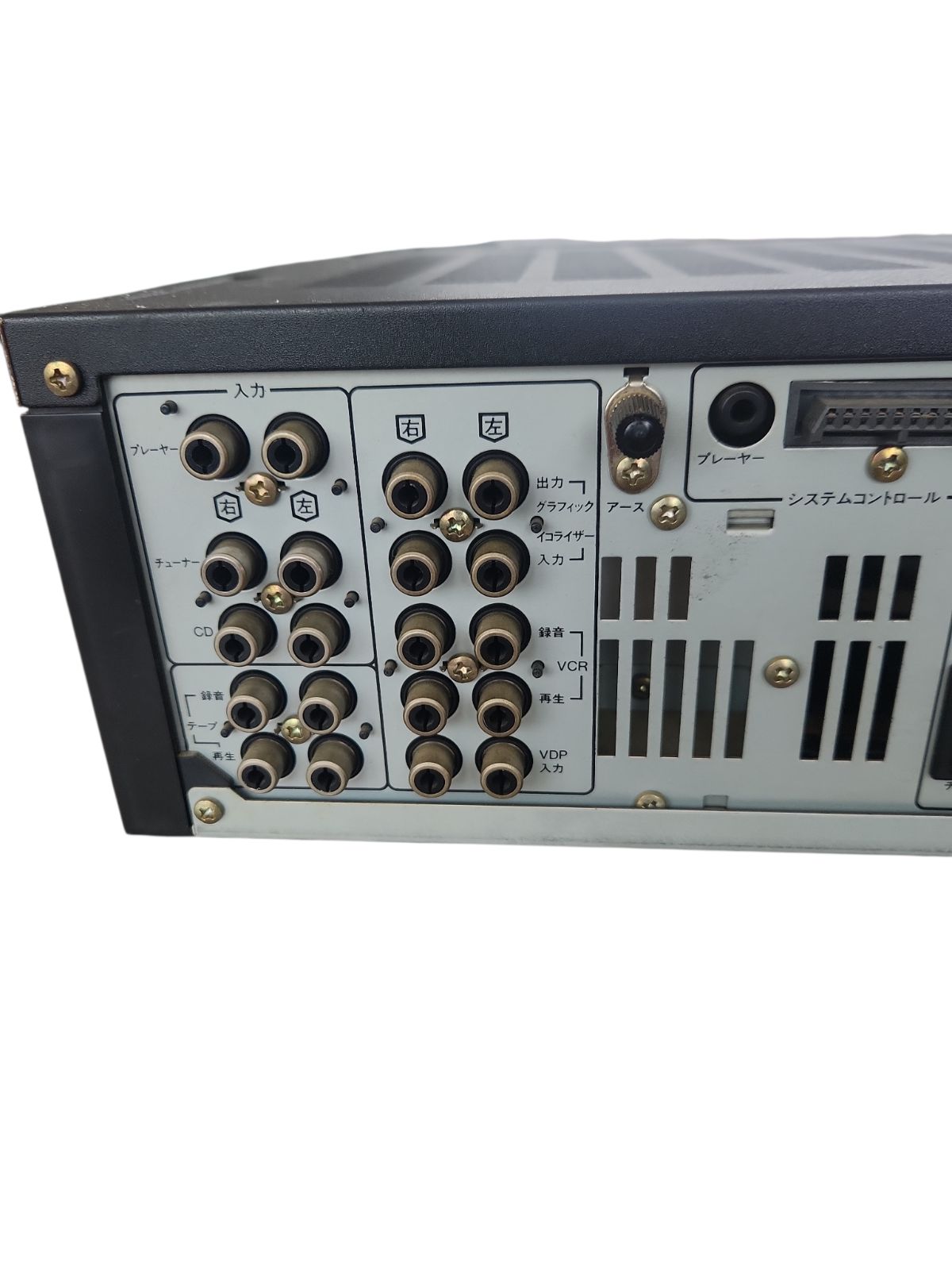 希少！ サンスイ【700CD-Rプリメインアンプ】 - メルカリ