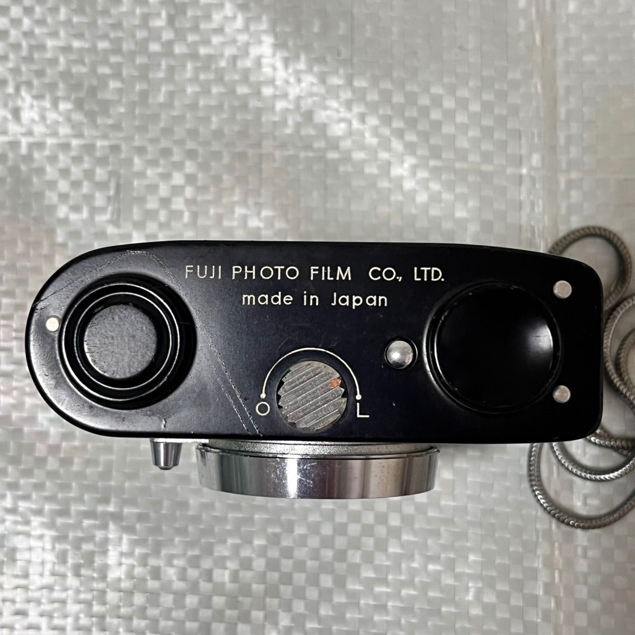 動作未確認 FUJICA mini フジカミニ 希少 ハーフカメラ - メルカリ