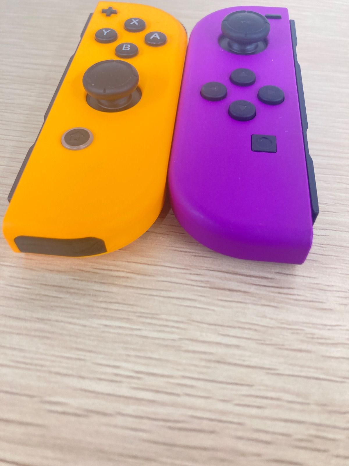 2 通電動作未確認 Nintendo Switch ジョイコン joy-con パープル