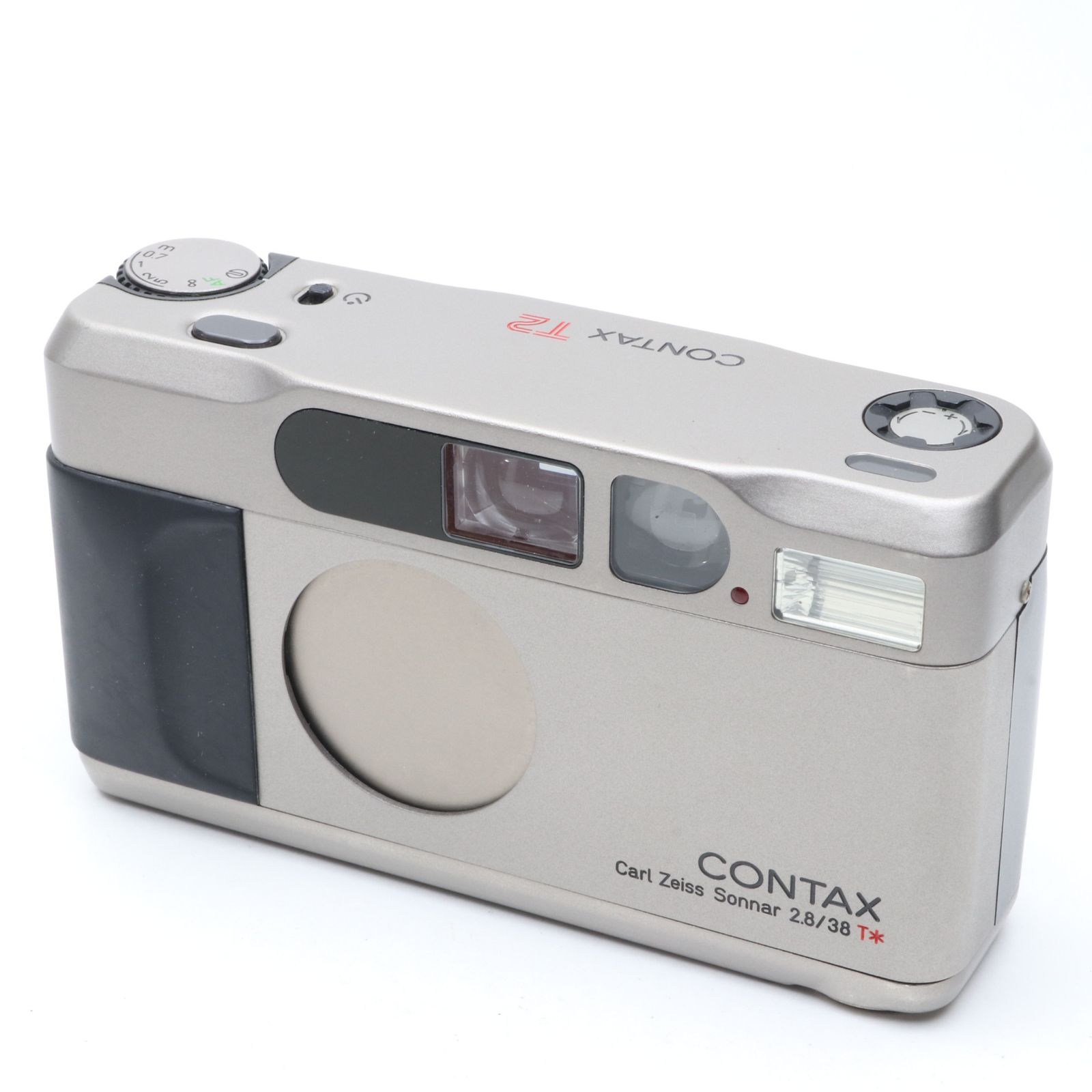 京セラ Contax T2 チタンシルバー コンタックス フィルムカメラ - メルカリ