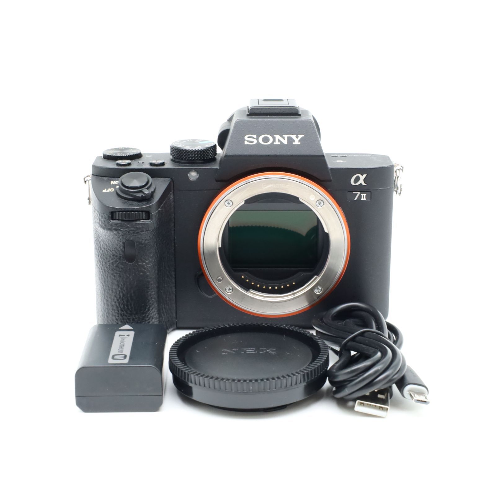 シャッター回数8,868回！□美品□ SONY α7II ボディ ILCE-7M2 #41003