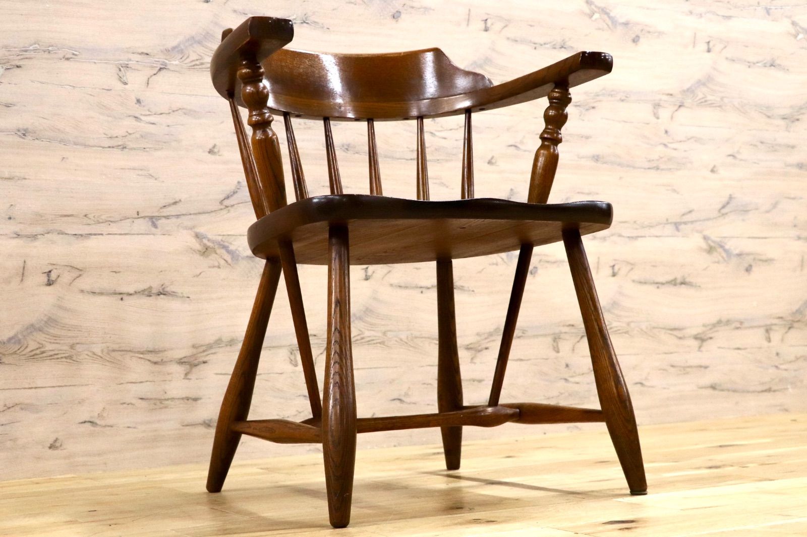 GMIK911A○柏木工 / KASHIWA ダイニングチェア アームチェア