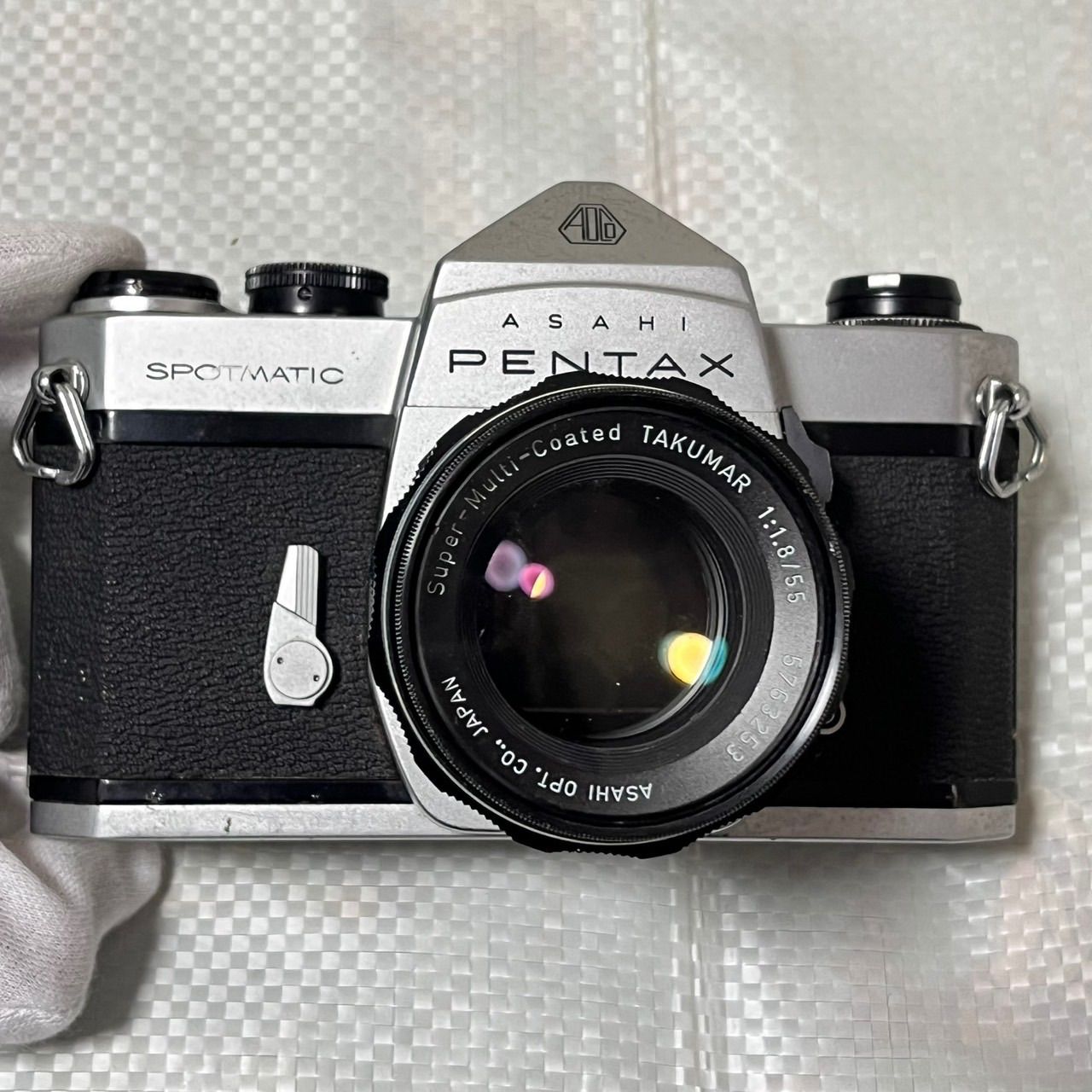 ①-19 動作未確認 ASAHI PENTAX SP (SPOTMATIC) レトロ アンティーク