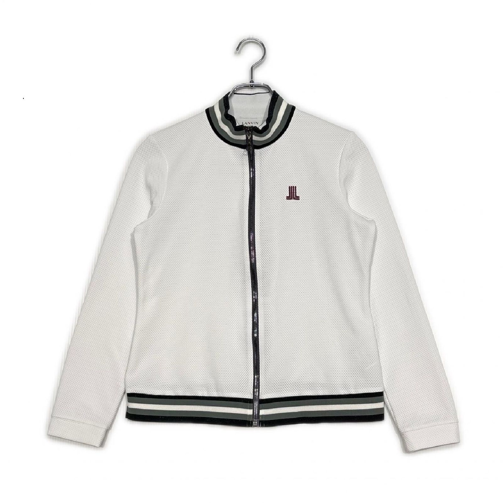 中古 レディース ランバンスポール LANVIN SPORT フルジップアウター