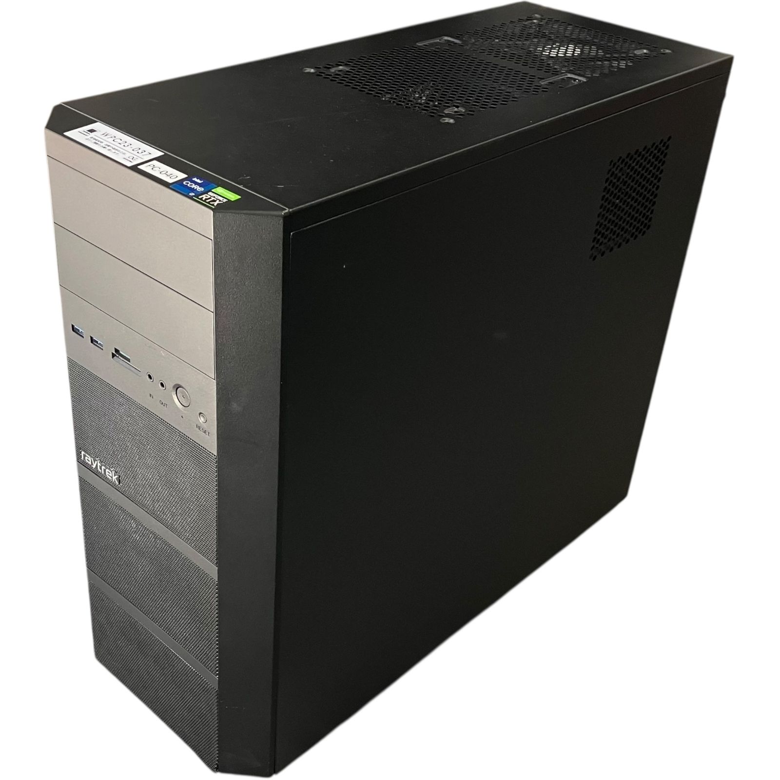 □raytrek デスクトップPC i7-13700F 32GB SSD1TB RTX搭載 Windows11