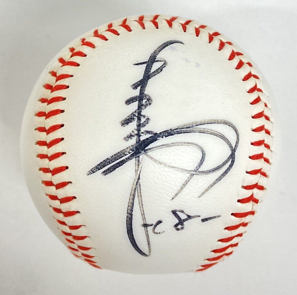 東北楽天イーグルス 田中将大 直筆サインボール - メルカリ