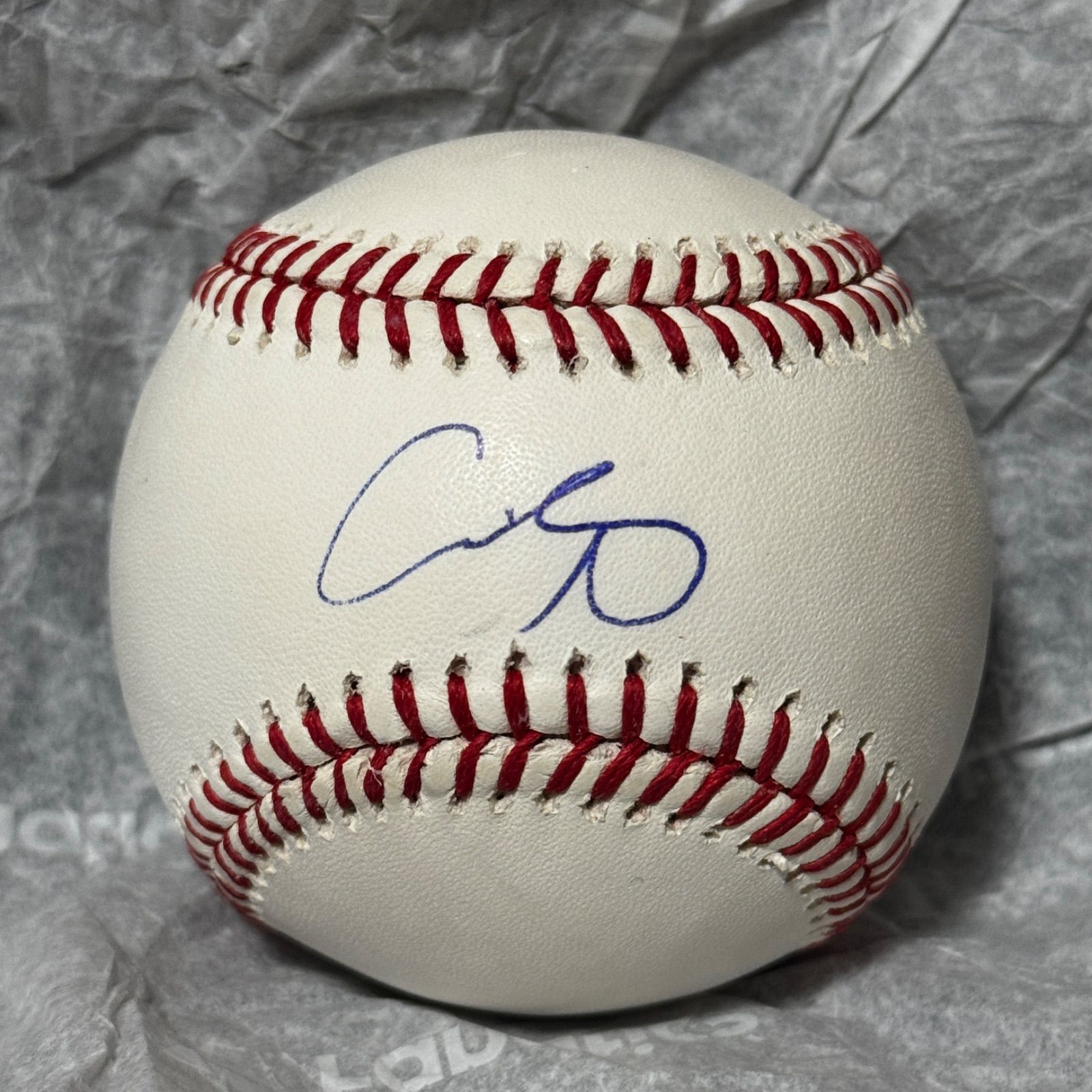 大谷翔平 直筆サイン ボール MLB Fanatics ホログラム 2023年2月