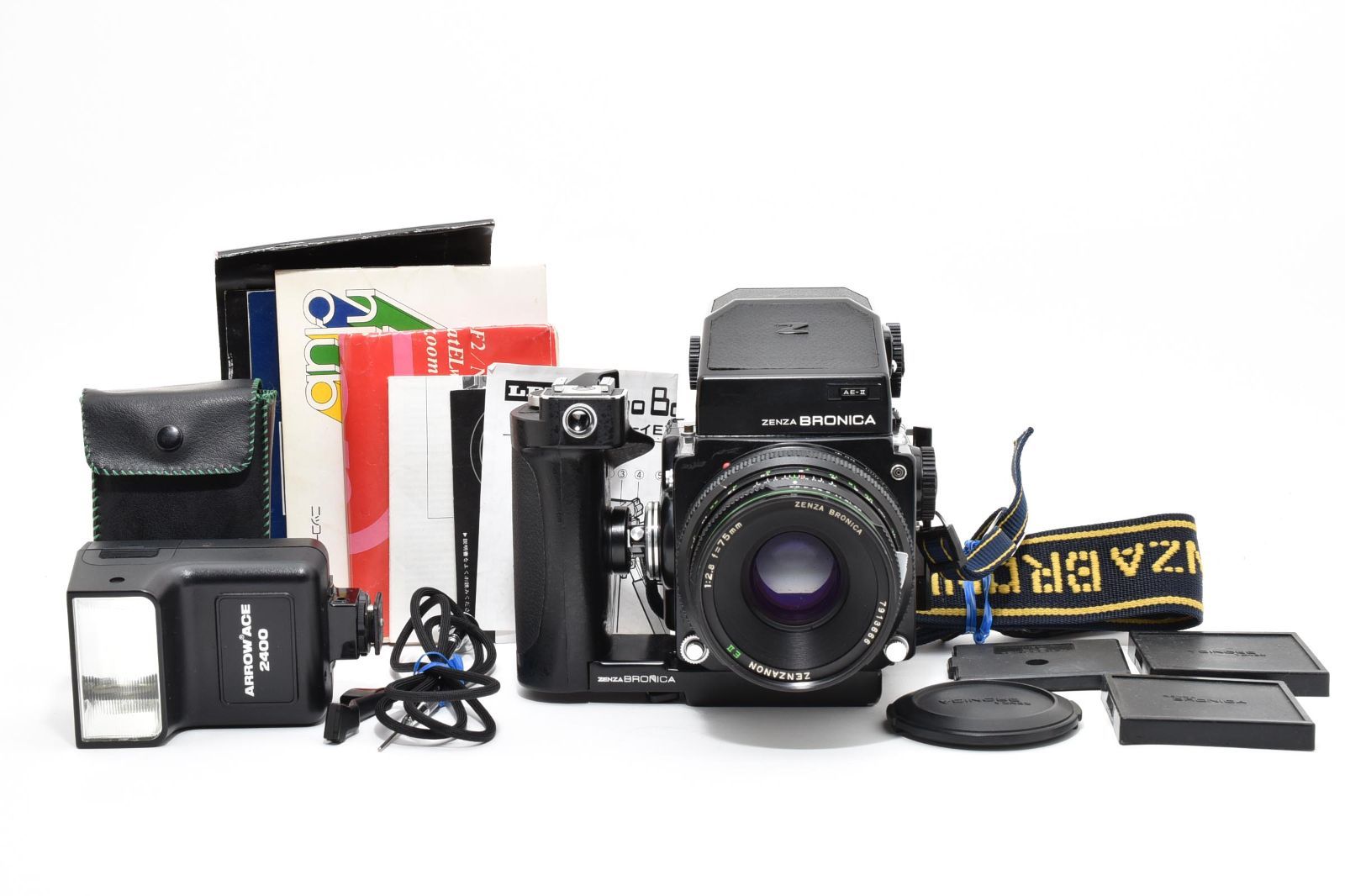 返品保証】☆実用品☆ ZENZA BRONICA ETRS ブロニカ ZENZANON EII 1