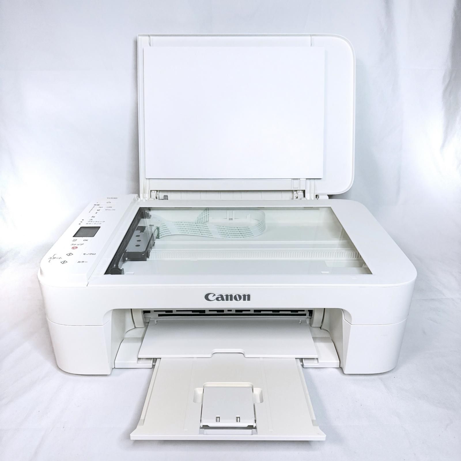 印刷枚数542枚】Canon キャノン TS3130S インクジェットプリンター