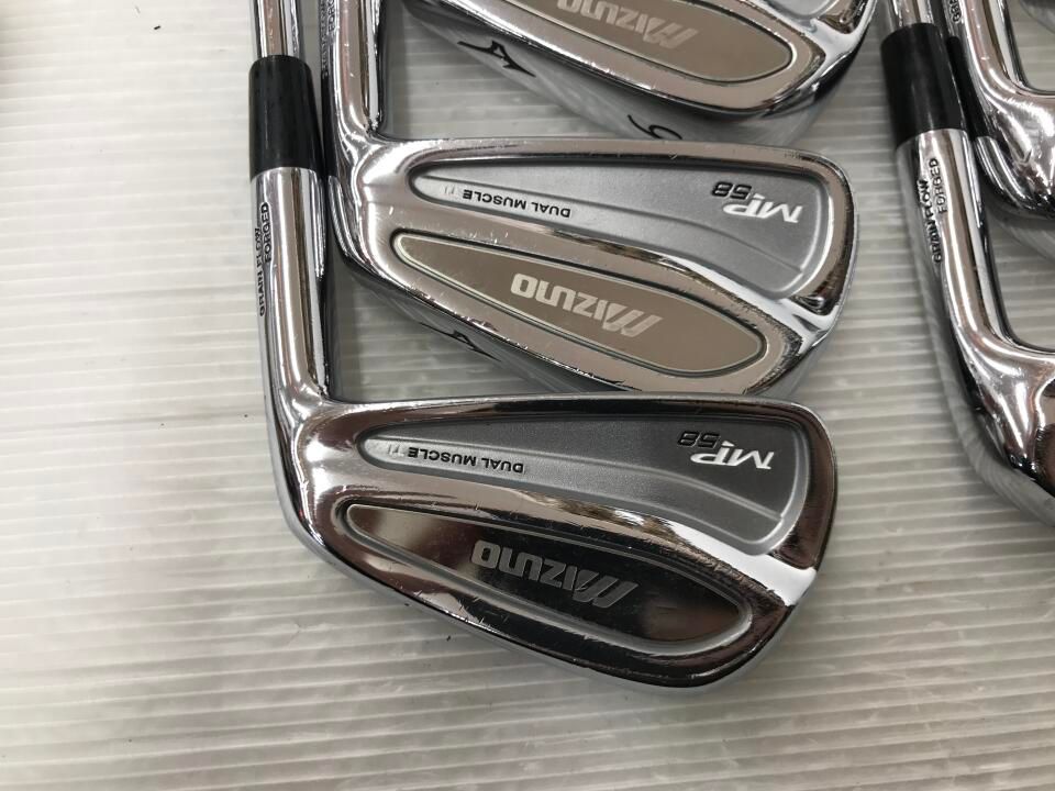 ミズノ MP-58 NSプロ950GH Sフレックス アイアンセット 中古 ゴルフ