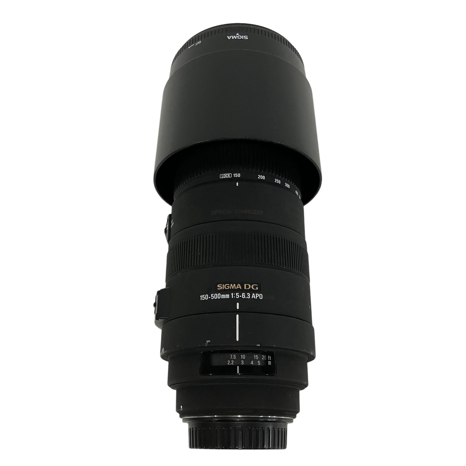SIGMA APO 150-500mm F5-6.3 DG OS HSM キャノン用 望遠レンズ 撮影