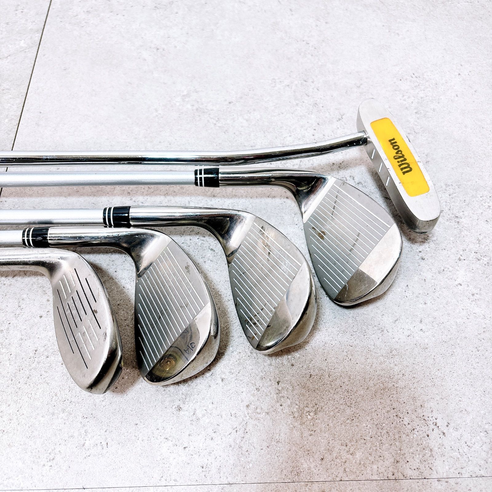 IGNIO ゴルフクラブセット キャディバッグ付 メンズ ゴルフセット