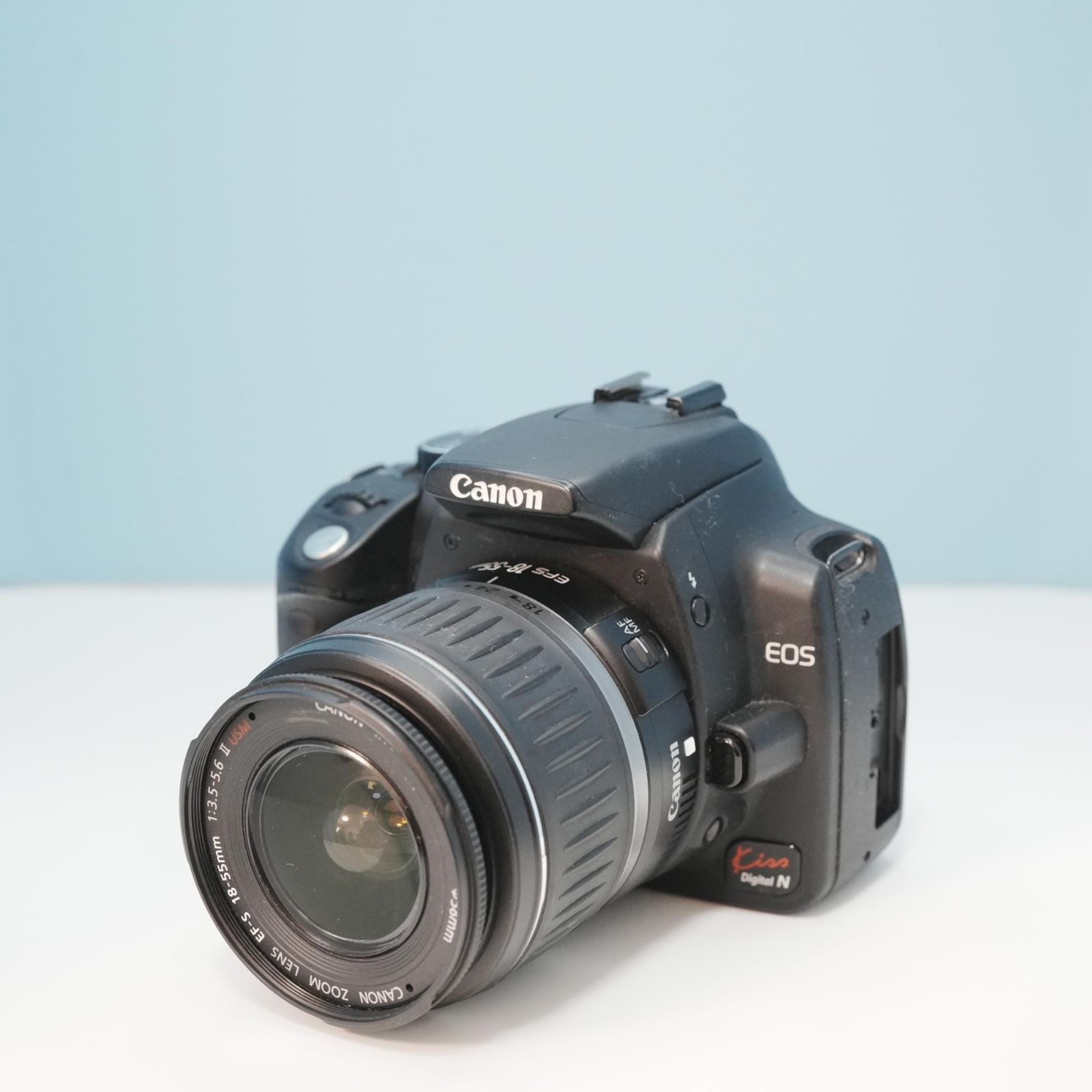 Canon EOS kiss Digital N 一眼レフ スマホ転送OK フルセット a5947